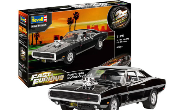 Legenden auf vier Rädern: Revell feiert 25 Jahre Fast & Furious