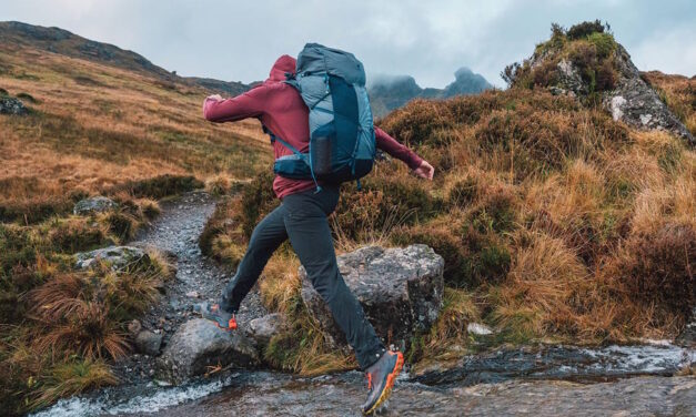 Vier Lightweight-Lösungen von Exped für mehrtägige Touren