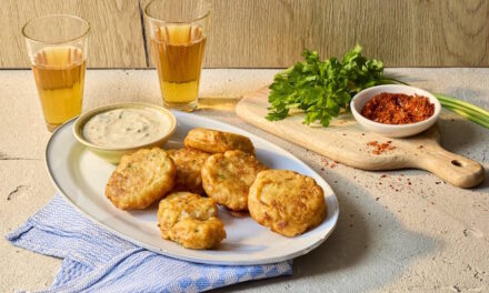 Patates Köftesi: Knusprige Kartoffel-Köfte aus der Türkei