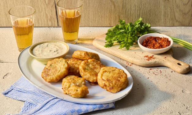 Patates Köftesi: Knusprige Kartoffel-Köfte aus der Türkei