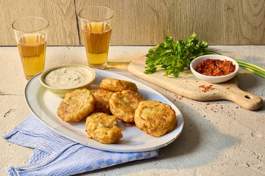 Patates Köftesi: Knusprige Kartoffel-Köfte aus der Türkei