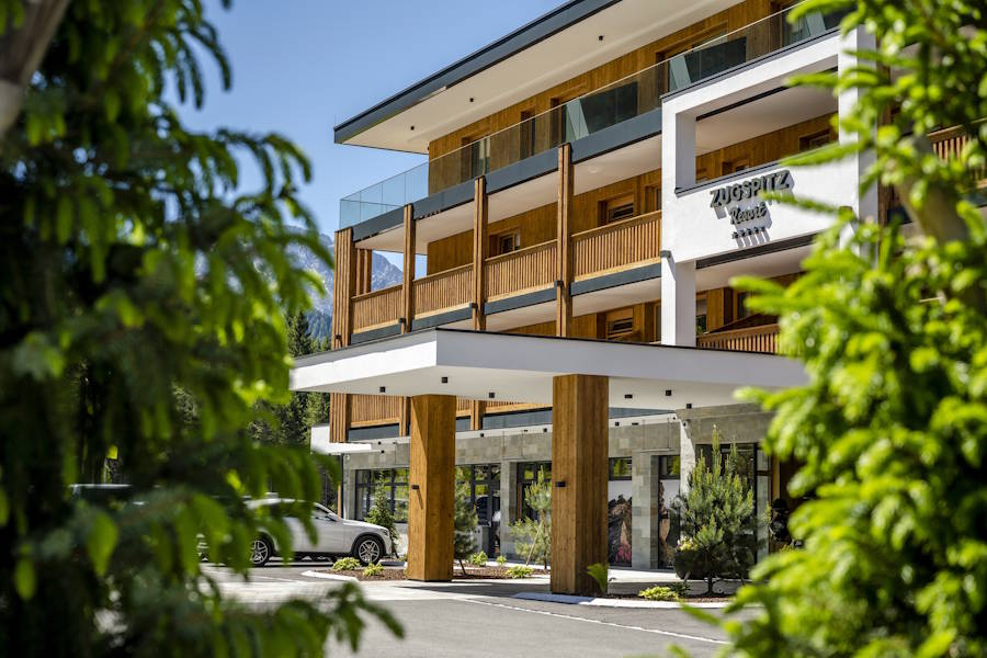 Mehrgenerationen-Urlaub im Zugspitz Resort