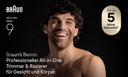 Der neue Braun All-in-One Series 9 für deinen Style