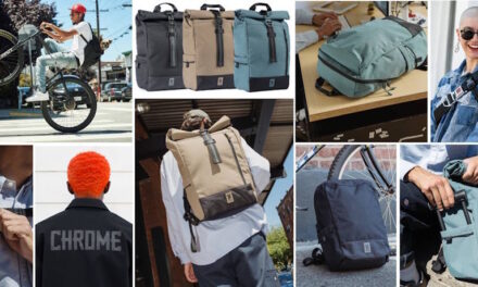 Ready to move: Chrome startet mit Initiate und Recruit in eine neue Rucksack-Generation