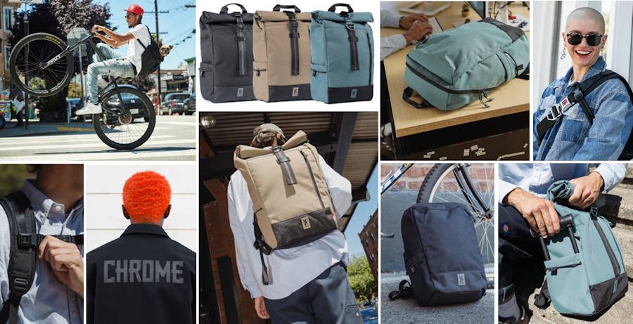 Ready to move: Chrome startet mit Initiate und Recruit in eine neue Rucksack-Generation