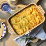 Kartoffelgratin wie in Frankreich: cremiger Klassiker aus dem Ofen