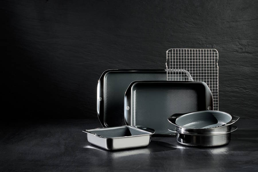 HexClad präsentiert die ersten Hybrid-Backformen ihrer Art