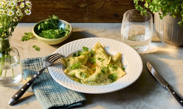 Kartoffel-Maultaschen: schwäbischer Klassiker neu interpretiert