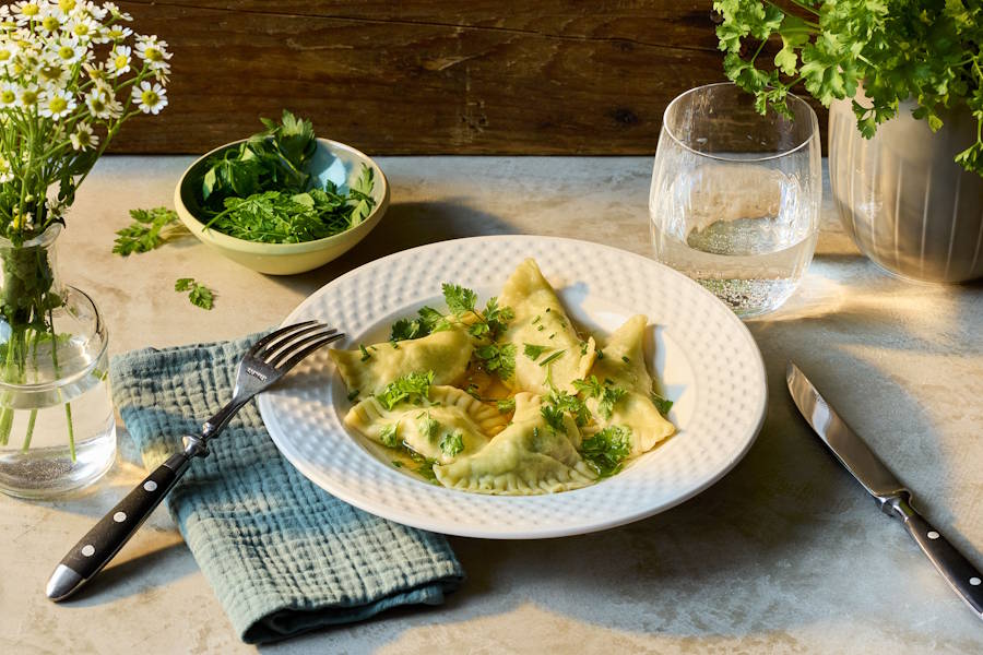 Kartoffel-Maultaschen: schwäbischer Klassiker neu interpretiert
