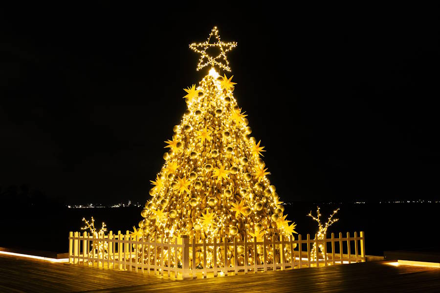 Weihnachten und Silvester im Sheraton Maldives Full Moon Resort & Spa
